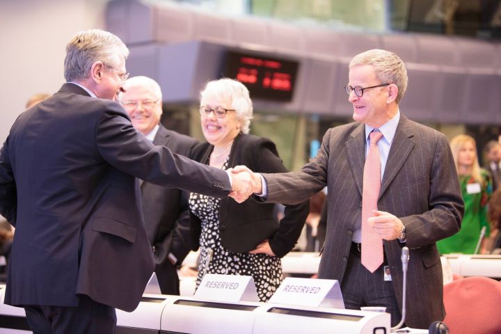 First handshakes