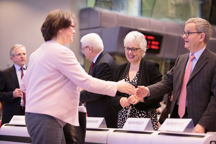 First handshakes
