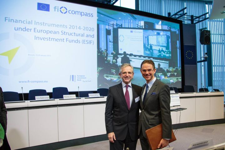  Wilhelm Molterer and Jyrki Katainen