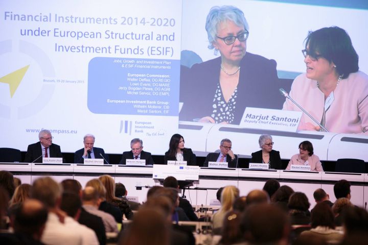 Jerzy Bogdan Plewa, Michel Servoz, Wilhelm Molterer, Katrina Sichel, Walter Deffaa, Lowri Evans, Marjut Santoni
