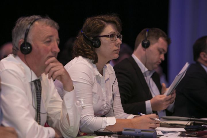 Event participants
