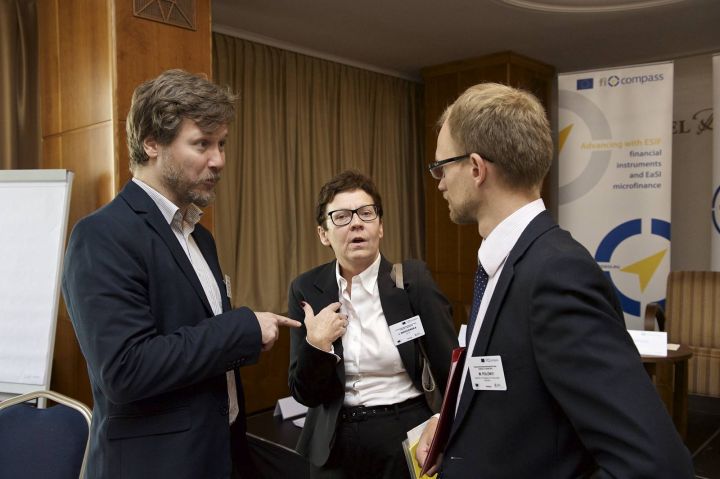 Event participant, Joanna Wardzińska, Martin Polónyi