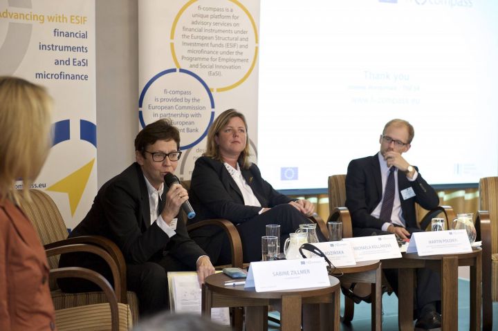 Joanna Wardzińska, Michaela Kollárová, Martin Polónyi 