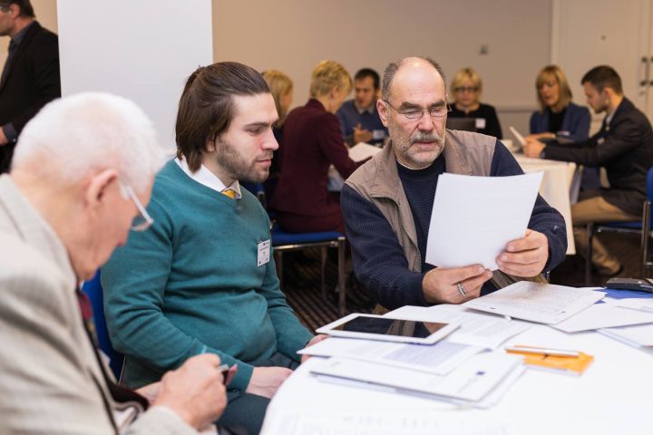 Event participants