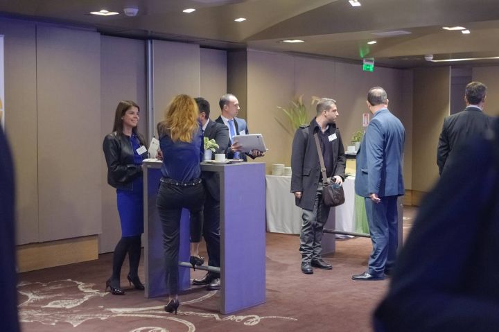 Networking break