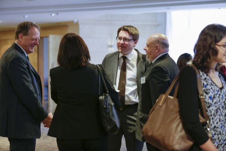 Tim Wills, Ieva Zālīte, Joerg Lackenbauer, Bruno Robino 