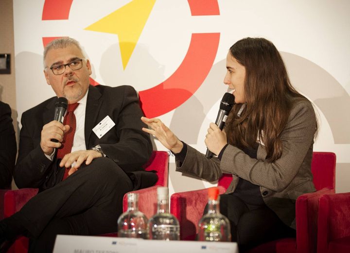 Mauro Terzoni and Marie Degrand-Guillaud