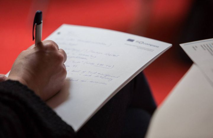 Taking notes