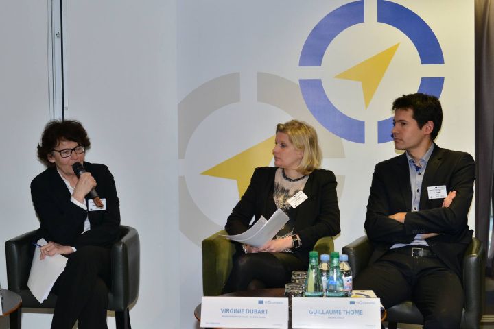 Joanna Wardzińska, Virginie Dubart, Guillaume Thomé 