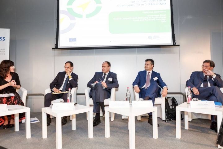 Katrina Sichel, Roberto Moncalvo, Luca Lazzaroli, Giuseppe Blasi, Aldo Longo