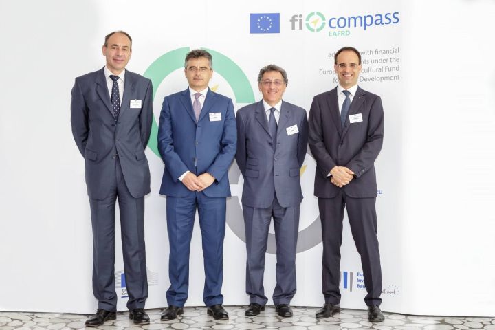 Luca Lazzaroli, Giuseppe Blasi, Aldo Longo, Roberto Moncalvo