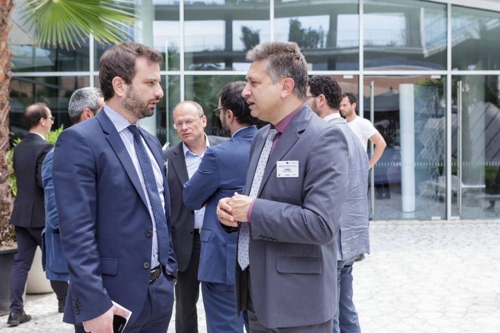 Event participant and Nivelin Noev