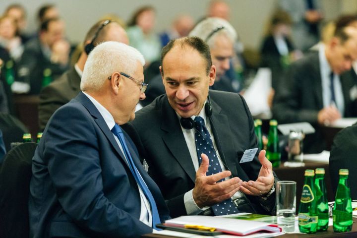 Jerzy Plewa and Luca Lazzaroli
