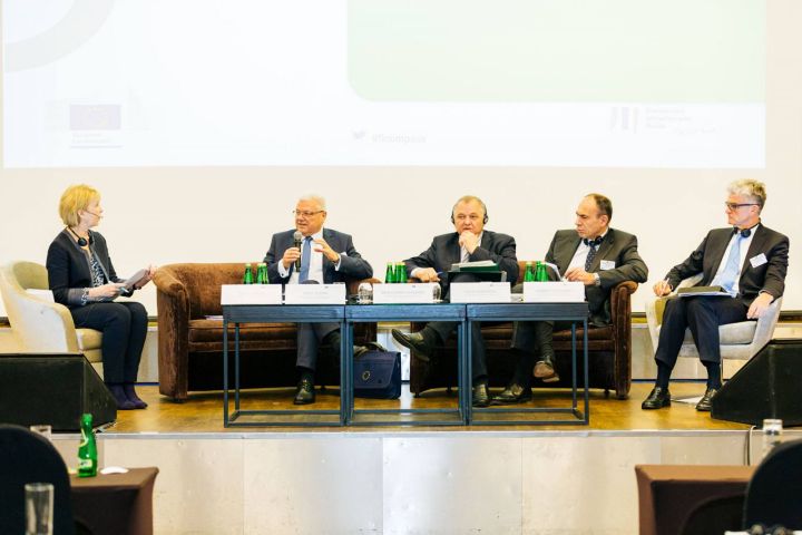 Cathy Smith, Jerzy Plewa, Ryszard Zarudzki, Luca Lazzaroli, and Hubert Cottogni