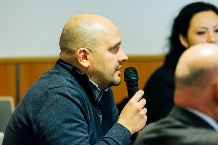 Q&A and peer-to-peer discussion