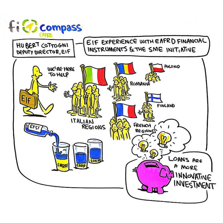 Illustration taken at the conference