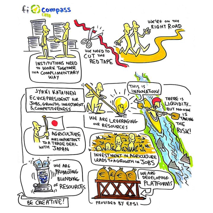 Illustration taken at the conference