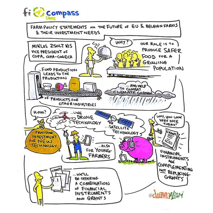 Illustration taken at the conference
