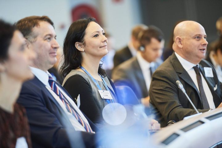 Mr Mihail Dumitru, Ms Anna Zurek, Mr Bruno Robino
