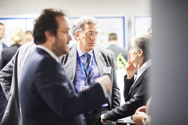 Mr Aldo Longo and event participants