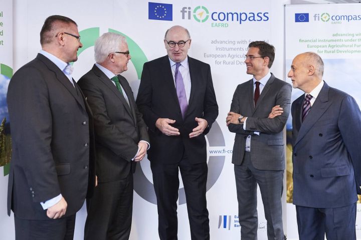 Mr Gabriel Csicsai, Mr Pim van Ballekom, Mr Phil Hogan, Mr Jyrki Katainen, Mr Pier Luigi Gilibert
