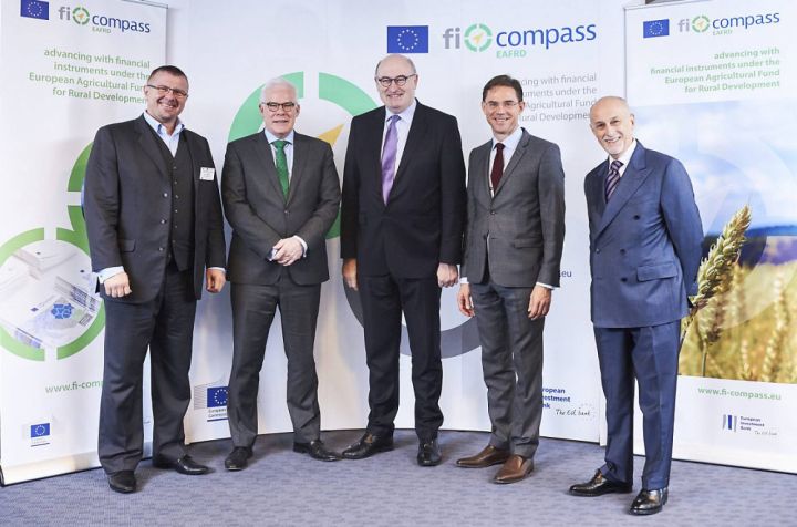 Mr Gabriel Csicsai, Mr Pim van Ballekom, Mr Phil Hogan, Mr Jyrki Katainen, Mr Pier Luigi Gilibert
