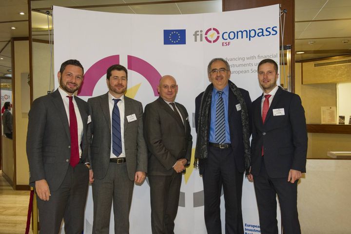 Mr Leonardo Colucci, Mr Andrea Da Pozzo, Mr Bruno Robino, Mr Jader Cané, Mr Ando Siitam