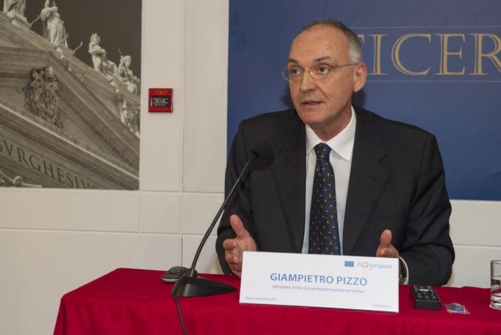 Mr Giampietro Pizzo