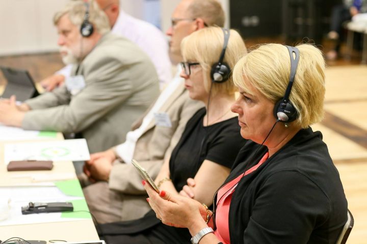 Event participants