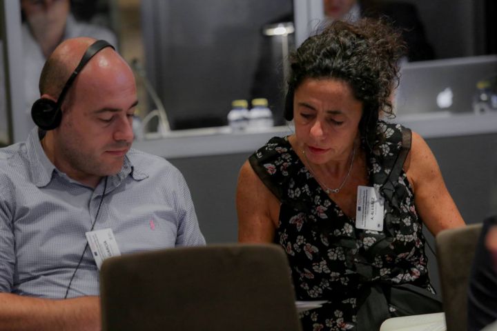 Event participants