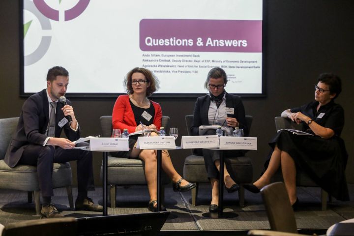 Mr Ando Siitam,  Ms Aleksandra Dmitruk, Ms Agnieszka Waszkiewicz, Ms Joanna Wardzińska
