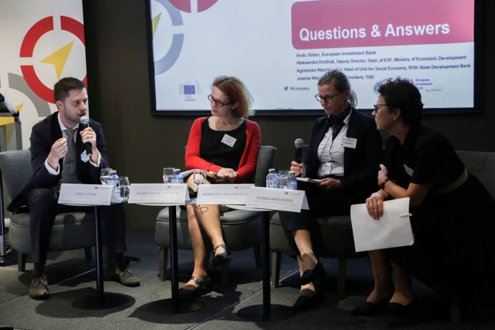 Mr Ando Siitam,  Ms Aleksandra Dmitruk, Ms Agnieszka Waszkiewicz, Ms Joanna Wardzińska