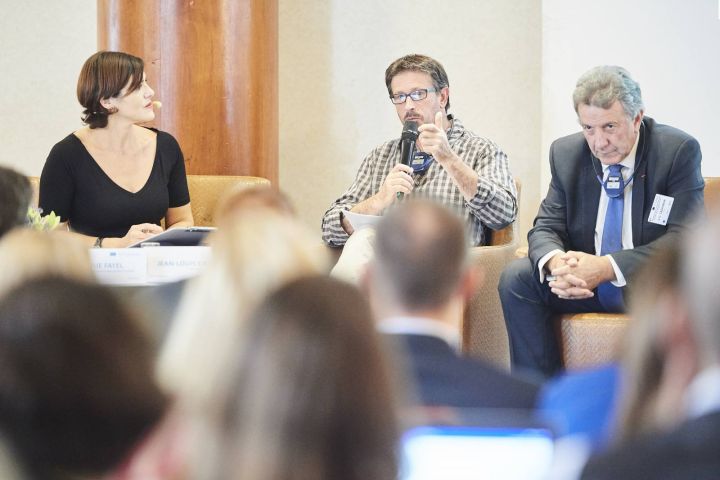 Ms Katrina Sichel, Mr Dominique Fayel,  Mr Jean-Louis Cazaubon