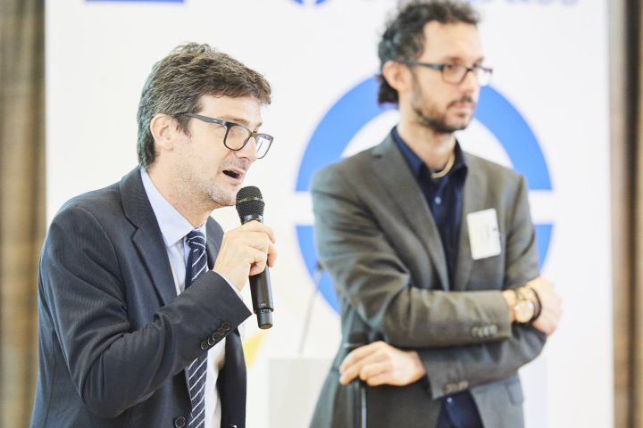 Mr Lorenzo Palego, Mr Michele Alessandrini
