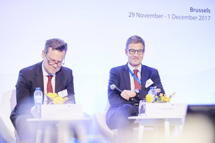 Mr Frank Lee, Mr Stefan Appel