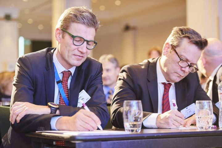 Mr Stefan Appel, Mr Frank Lee