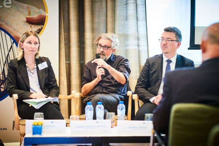 Ms Oana Dordain, Mr Andres Penuela Jimenez, Mr Sandro Čavrak