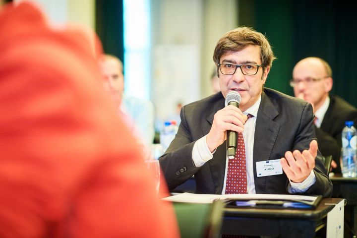 Event participants during the workshop