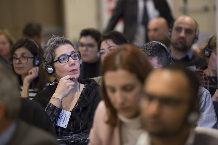 Event participants
