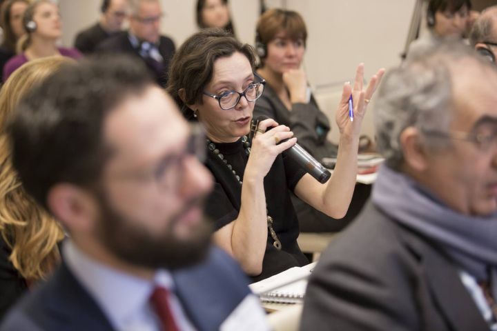 Q&A and peer-to-peer discussion