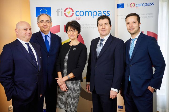 Mr Bruno Robino, Mr Jader Canè, Mr Andrea Da Pozzo, Mr Ando Siitam