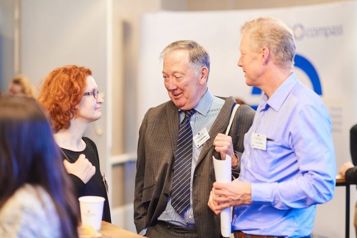 Ms Aleksandra Dmitruk and event participants