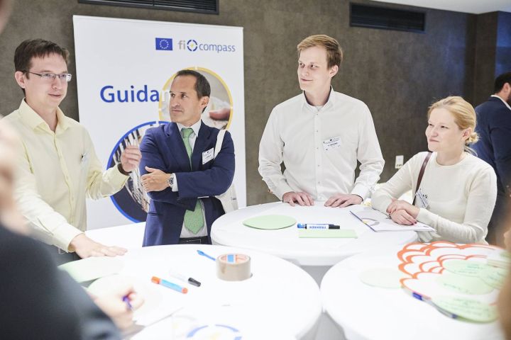 Get-to-know session - Team green