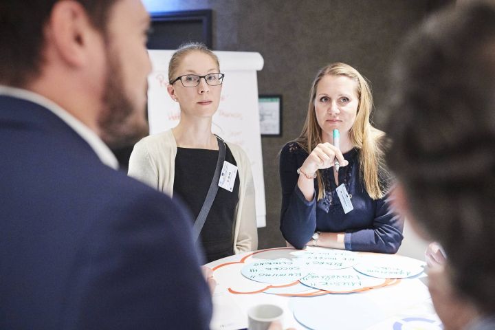 Get-to-know session - Team blue