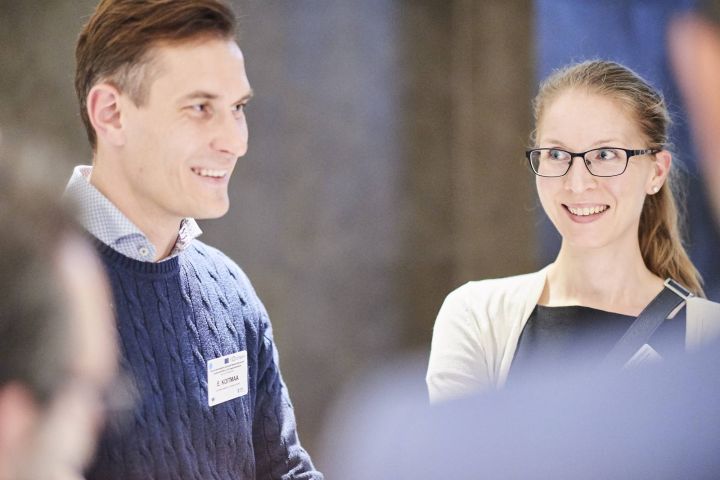 Get-to-know session - Team blue