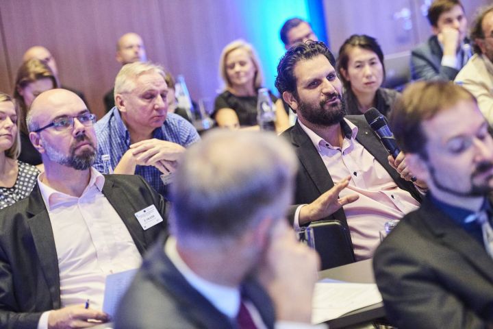 Q&A and peer-to-peer discussion
