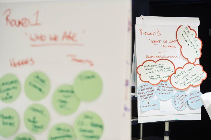 Get-to-know sessions' materials