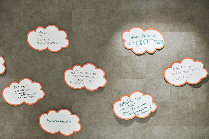 Event materials