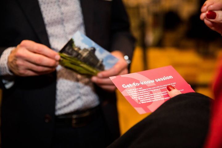 Get-to-know sessions' materials