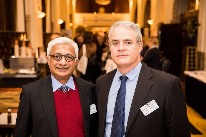 Mr Youssouf Cadjee, Mr Jean-Pierre Legras